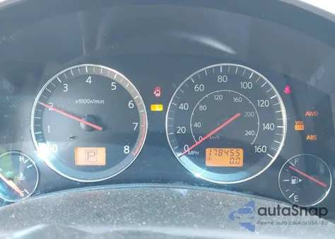 2004 Infiniti Fx35 z USA, uszkodzony, nr VIN JNRAS08W34X221600